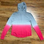 Colosseum Ohio State Buckeye  Aurelia Dip-Dye 1/4 Snap Pullover‎ Hoodie SMALL NWT Photo 5