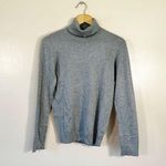 Calvin Klein SALE! Silver  Lightweight Turtleneck Sweater Size S NWT Photo 2