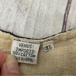 Vintage Venus Imports 100% Cotton Jacket Black and Natural Size XL Southwestern Photo 5