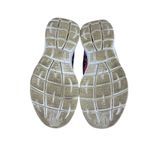 Skechers Pink Floral Memory Foam Lightweight Lace Up Sneakers Women's Size 8.5 Photo 3