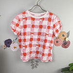 Maeve by Anthropologie Picnic Graphic Tee - Size - XS Photo 0