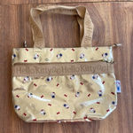Sanrio Vintage Hello Kitty Women's Medium Bag Gold  Photo 0