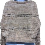 Free People  Coconut V-neck Sweater‎ In Sandy Combo Size XSmall Photo 7