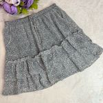 Sienna Sky NWT Black and White Dotted Tier Skirt Photo 0