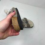 Birkenstock Arizona Shearling in Iron grey & Natural sz 36 L 5 Photo 10