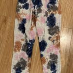 PINK - Victoria's Secret PINK tie dye sweatpants Photo 0