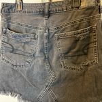 American Eagle 18. Outfitters Black Mini Distressed Mini Skirt Size 6 Photo 4