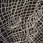 Lauren Moshi  Web Net Women’s Black Cardigan Size Small Photo 5