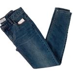 Free People NWT Busted Knee Low Rise Skinny Jean Josie Medium Wash Size 26 Photo 7