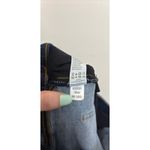 Spanx  Jeans Womens Medium Blue Distressed Skinny Pull On Ankle Raw Hem Photo 3