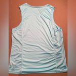 Champion sleeveless athletic‎ shirt, turquoise blue, v neck, polyester, size XXL Blue Photo 1