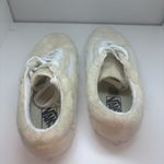 Vans Old Skool Sherpa Faux Fur Rare White Cream Sneakers Photo 3