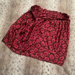 American Eagle Y2K AEO Floral Paperbag Mini Skirt Photo 1