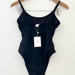 ANDIE  Swim The Cheeky Amalfi One Piece in Black S NWT Photo 4