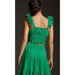 Anthropologie Maeve Smocked Taffeta Tank Photo 4