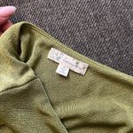 Lane 201 Endless Blu  One-Shoulder Green Top Photo 2