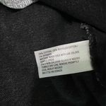 Wild Fable Size Medium Zip Up Distressed Black Denim Dress Photo 4