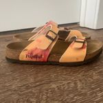 Birkenstock Papillio Sandals pink orange size 39 Photo 5