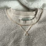 American Eagle  cream crewneck Photo 1