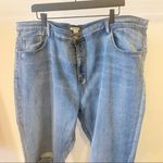 Glamorous  Curve skinny ripped blue jean Photo 1