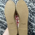 Saint Laurent Lip-Print Canvas Espadrilles Size 37.5 Photo 5