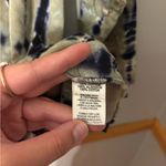 Vintage Glima 90's Y2K Blue Green Tie Photo 5