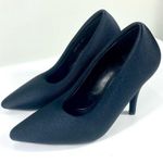 Balenciaga XL Padded Satin Chunky Pumps Black Size 40.5 EU Photo 9