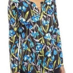 The Limited  Floral Blouse Photo 0