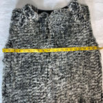Nanette Lepore  faux fur sweater vest size Medium Photo 9