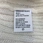 Intermix Ella Jewel Cardigan Wool Ivory
Sweater Size Small Photo 12