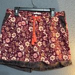 Sundance NWOT  Brown and Pink Bermuda Shorts Photo 1