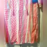 Japna NWT Goa beachwear Pink Aztec Beach Coverup,‎ vacation, summer, beach E55 Photo 4