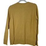 Croft & Barrow  Mustard Button Up Cardigan Sweater Small Photo 1