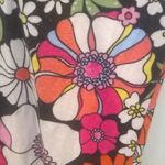 No Boundaries FINAL MARKDOWN Juniors'  Retro-style Flowery Leggings (XXXL, 21) Photo 6