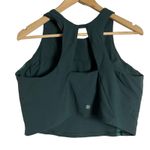 Athleta Conscious Crop Serene Green Camo Sports Bra D-DD Cup Size 1X Photo 5