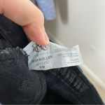 Rock & Republic Dark Wash Raw Hem High Roller Skinny Jeans Photo 10