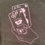 Gildan Hannah Jadagu, Our Town, concert Tee, heavy cotton, crew neck, size‎ Large Photo 1