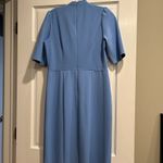 Donna Morgan Elegant Blue Dress Photo 1