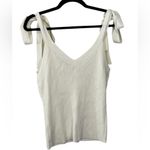 Endless Rose NWT  Cream Ivory‎ Sweater Knit Tank Size LARGE Photo 1