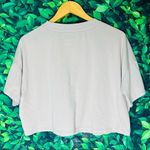 Calvin Klein Performance pink / blush cropped style top size M Photo 3