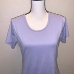 32° Heat 32 Degrees Cool Periwinkle Purple Woman’s Medium Lightweight Short Sleeve Shirt Photo 1