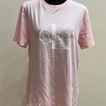 Calvin Klein Jean Pink Tee Photo 0