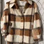 These Three Boutique Checkered Jacket Photo 0