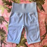 Free People Movement biker shorts light icy blue Photo 7