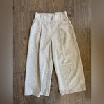 Lululemon Can You Feel The Pleat Crop *21"-Heathered Power Grey- Size 6 Photo 3