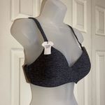 Hanes  Cool Comfort Ultimate Tee Shirt Bra Dark Gray 36B NWT Photo 2