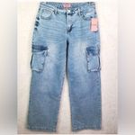 Juicy Couture Women's Blue Cargo Jeans Size 13 Photo 1