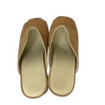 Nisolo Paloma Tan Suede Open Toe Mule 10 Photo 5