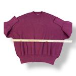 Free People Easy Street Ribbed Knit Mock Neck Sweater Pomegranate Size XS Boho Photo 2