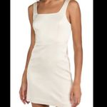 NWT Favorite Daughter They Break Up Dress Ivory Size 4 Photo 1